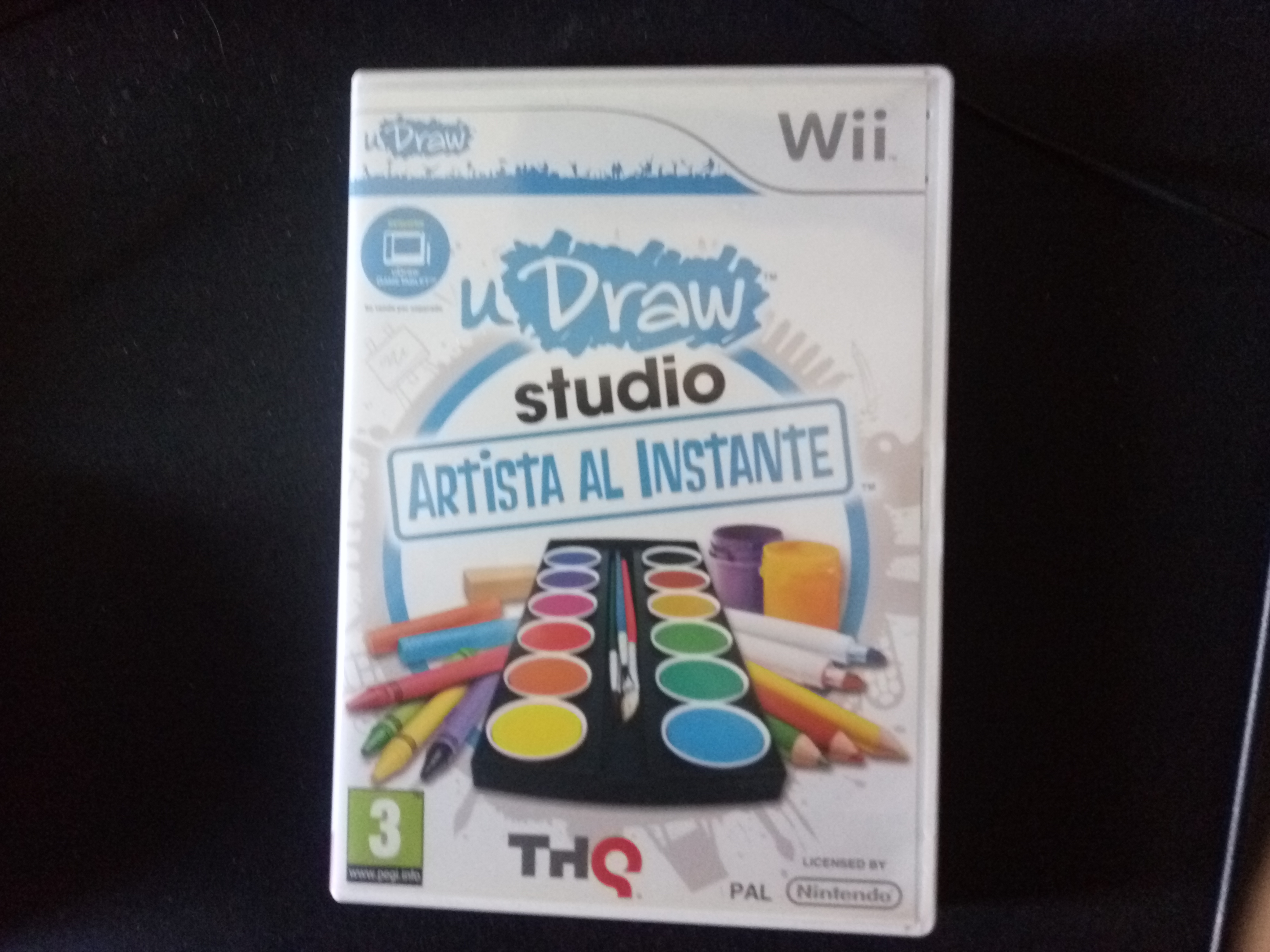 uDraw Studio Instant Artist